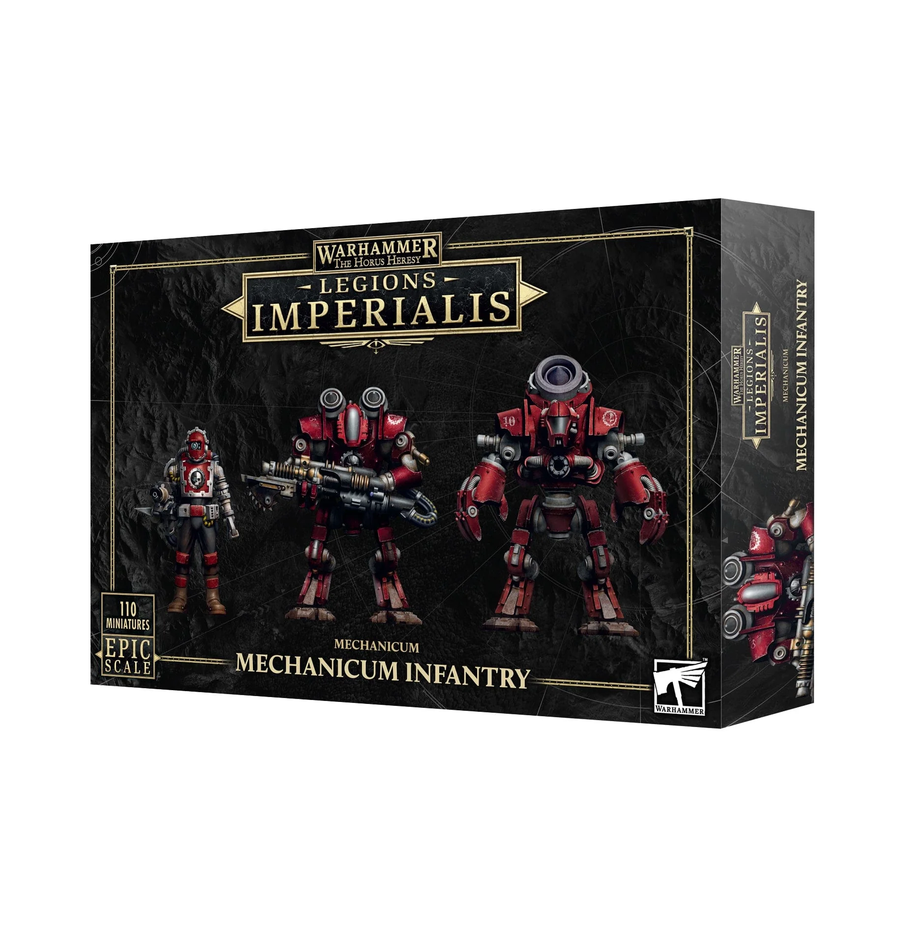 Legions Imperialis Mechanicus Infantry