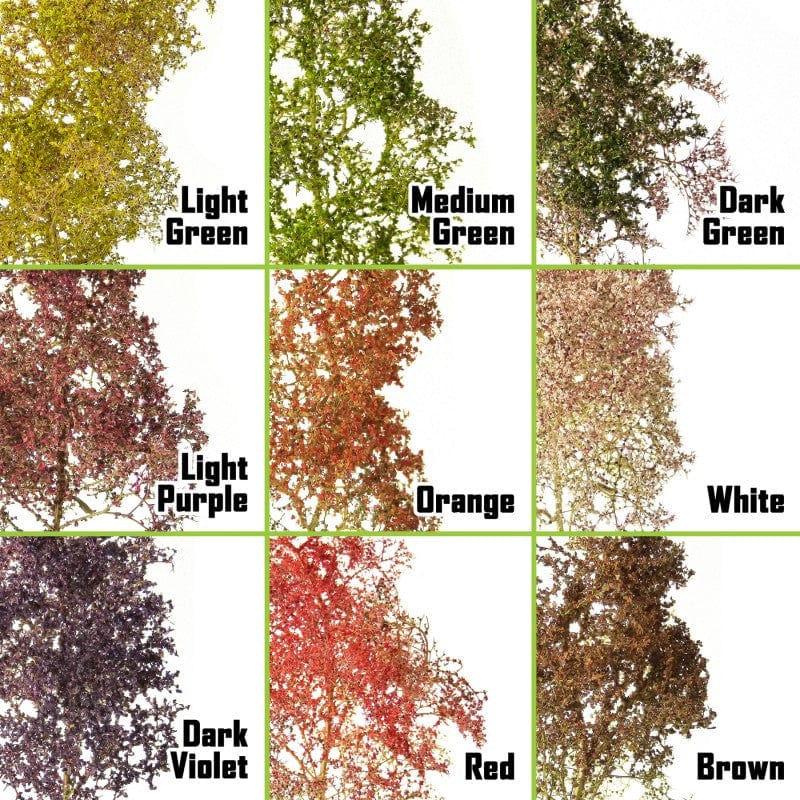 GSW Micro Leaves - Miniature Leaves - Brown - Image 3