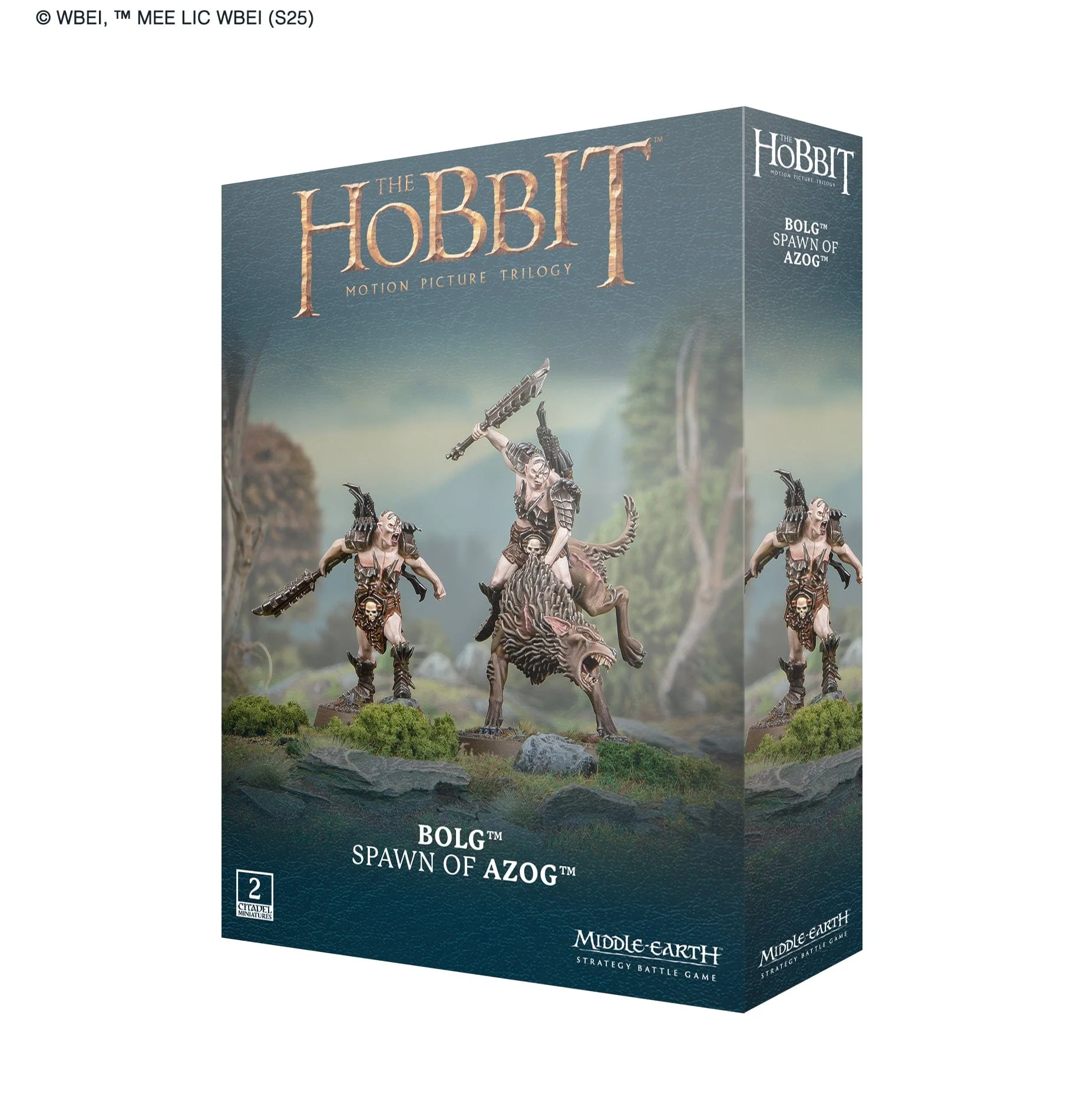 Middle-earth Bolg Spawn of Azog