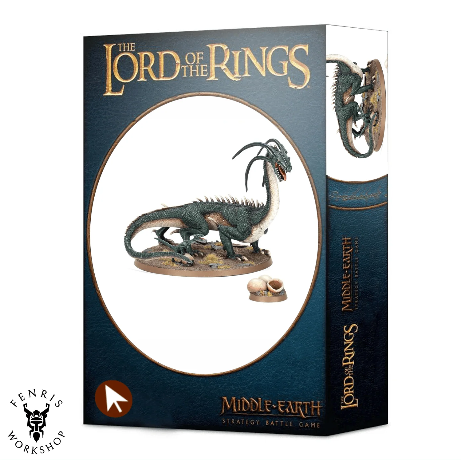 Middle-earth Cave Drake