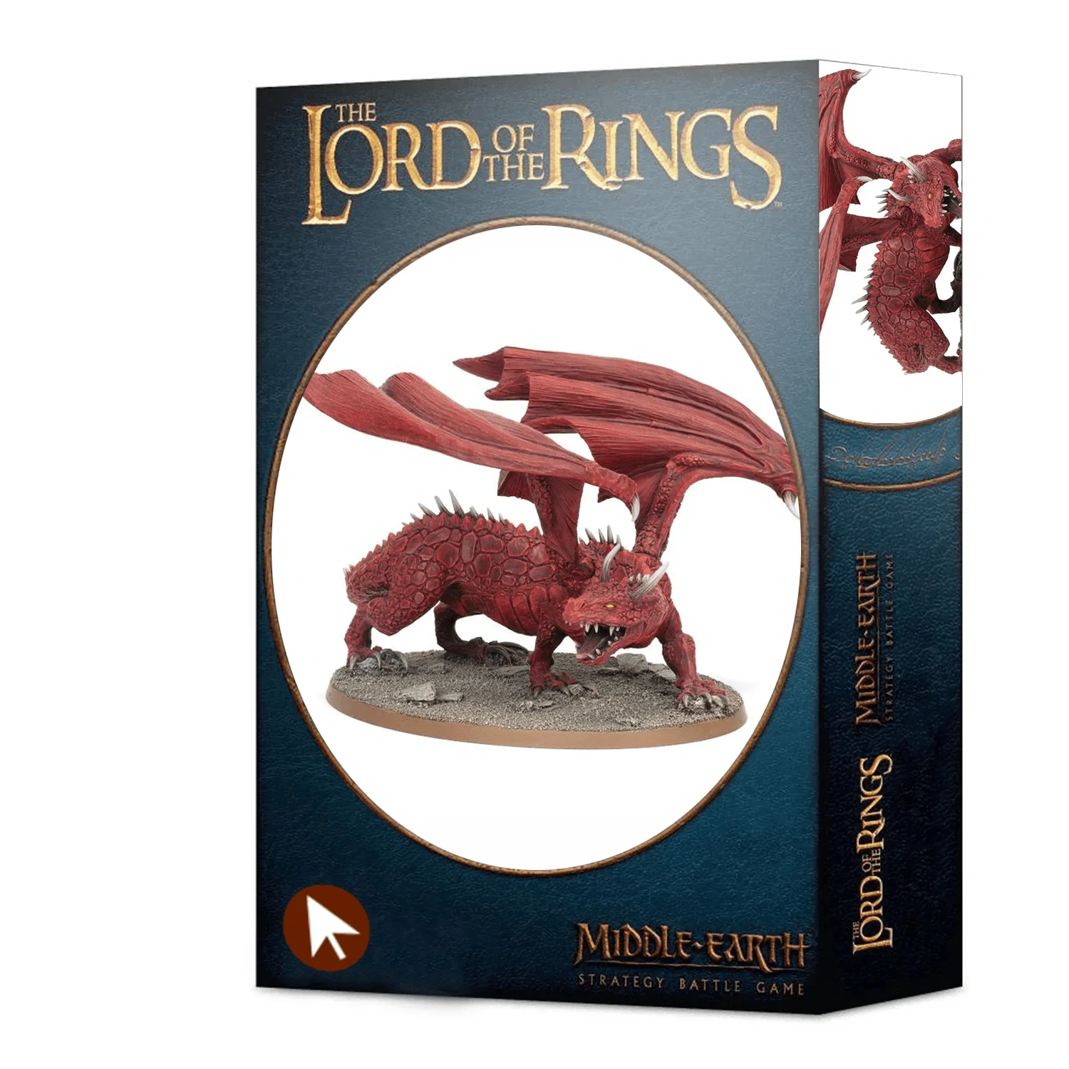 Middle-earth Dragon (old box)