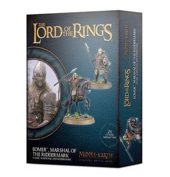 Middle-earth Eomer, Marshall of the Riddermark