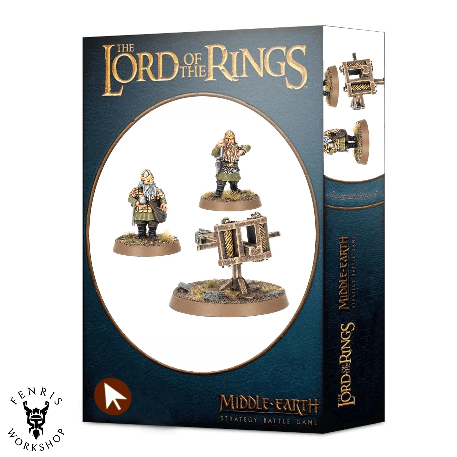 Middle-earth Khazad-dum Dwarven Ballista