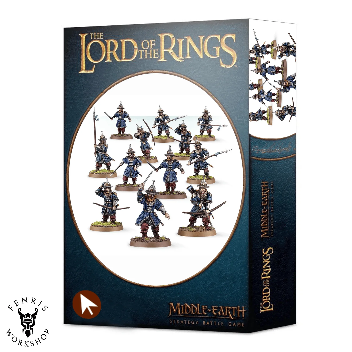 Middle-earth Lake-town Guard Warband