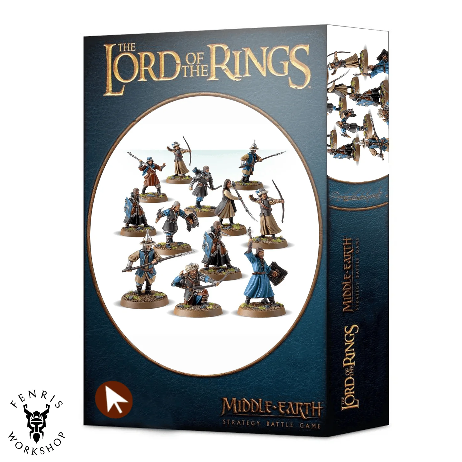 Middle-earth Lake-town Militia Warband