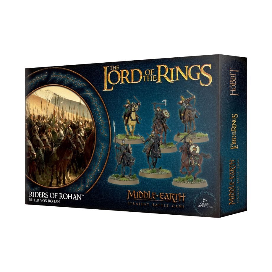 Middle-earth Riders of Rohan