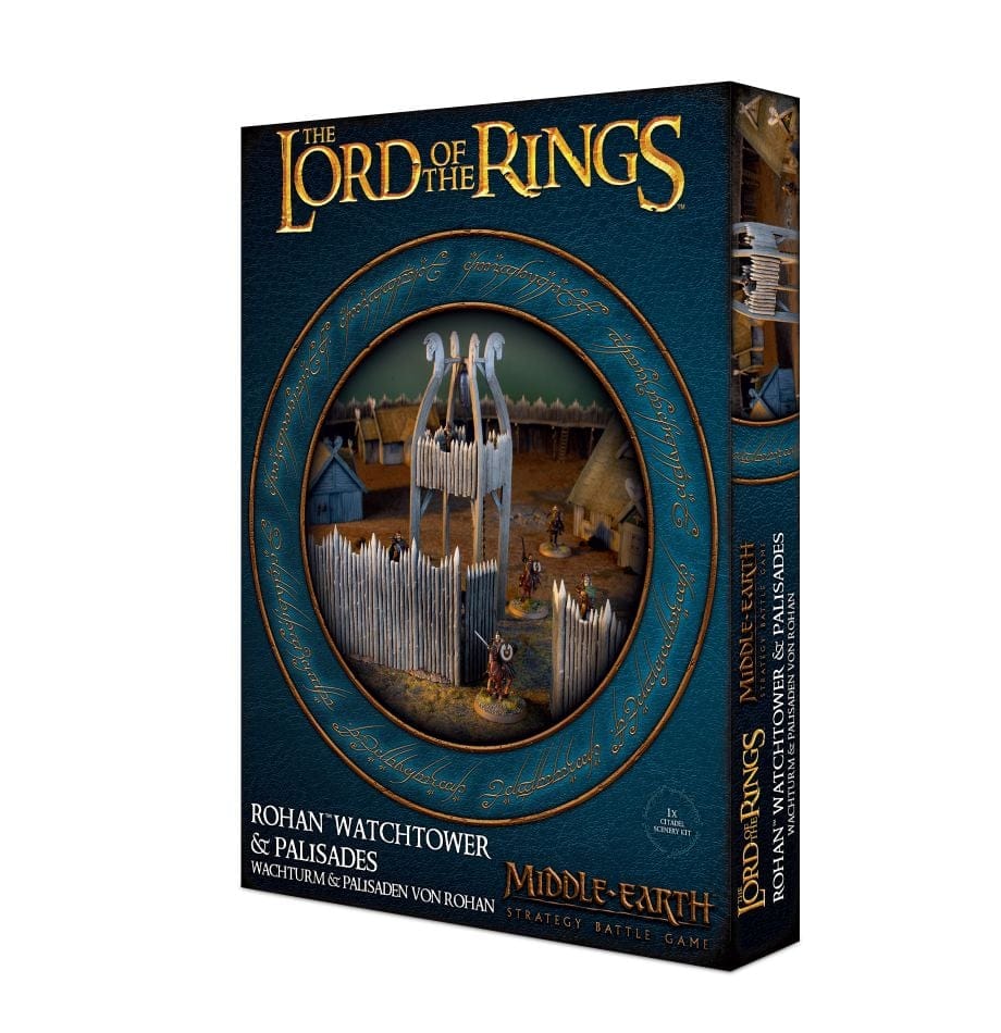 Middle-Earth Strategy Battle: Rohan Watchtower and Palisades