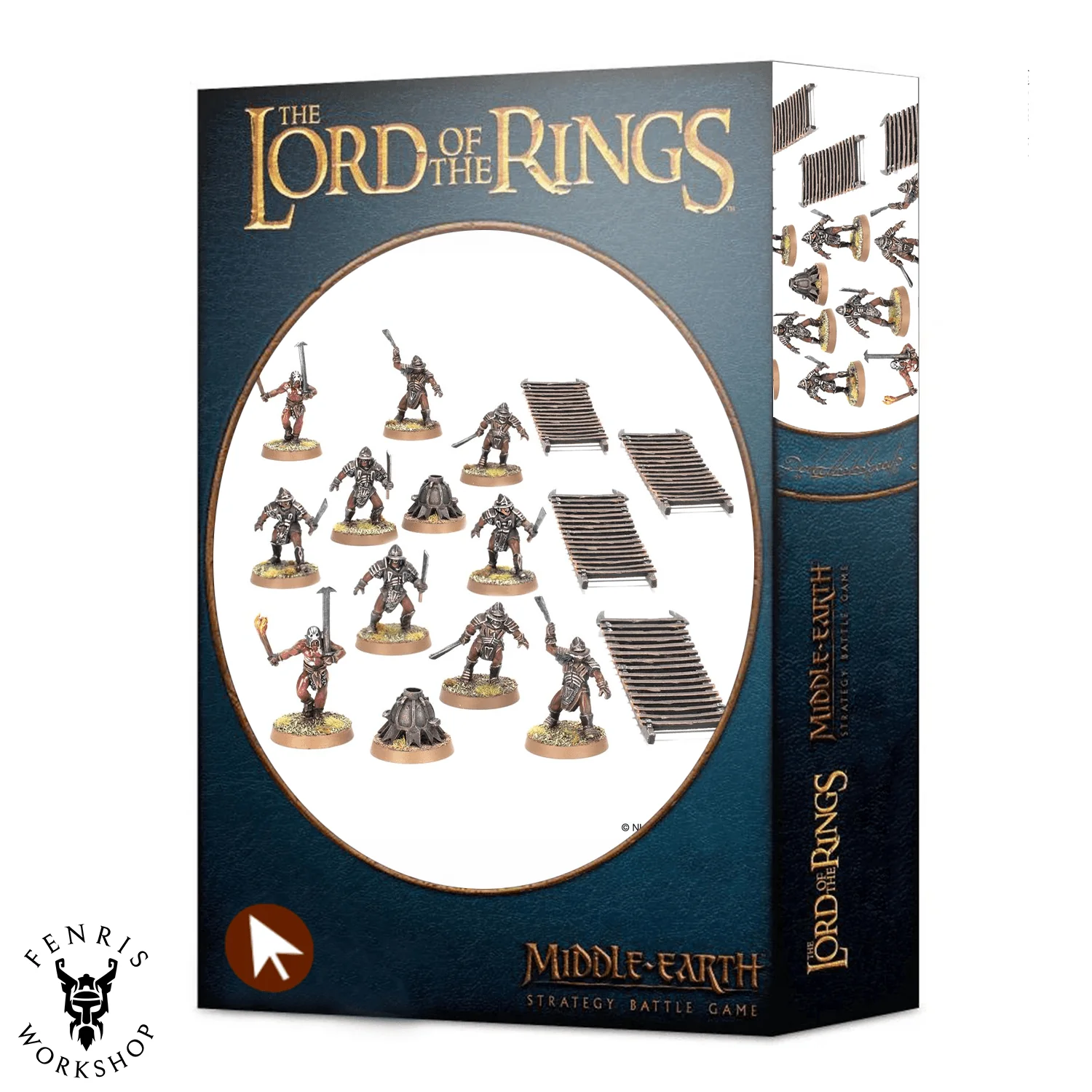 Middle-earth Uruk-Hai Demolition Team