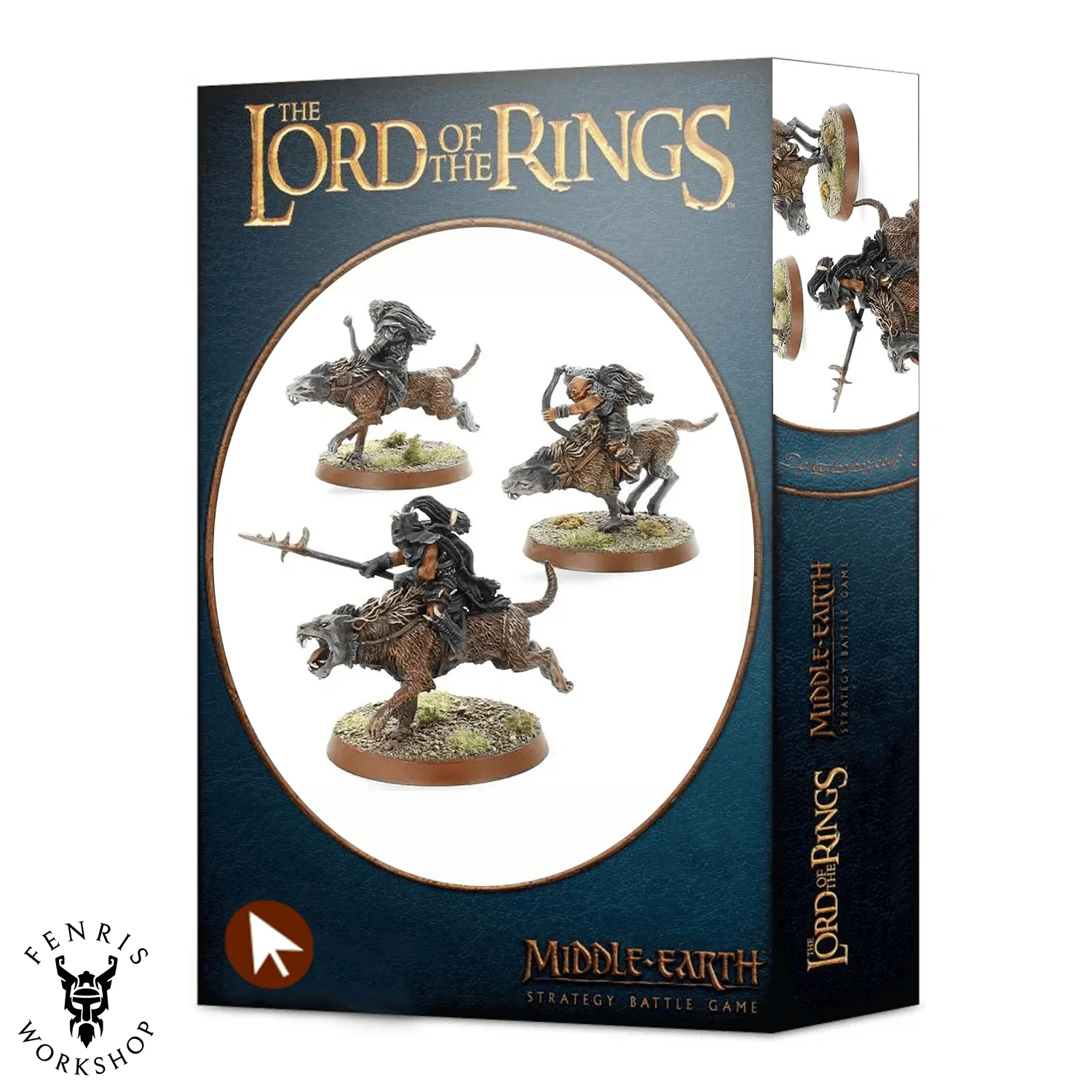 Middle-earth Warg Riders (old box)
