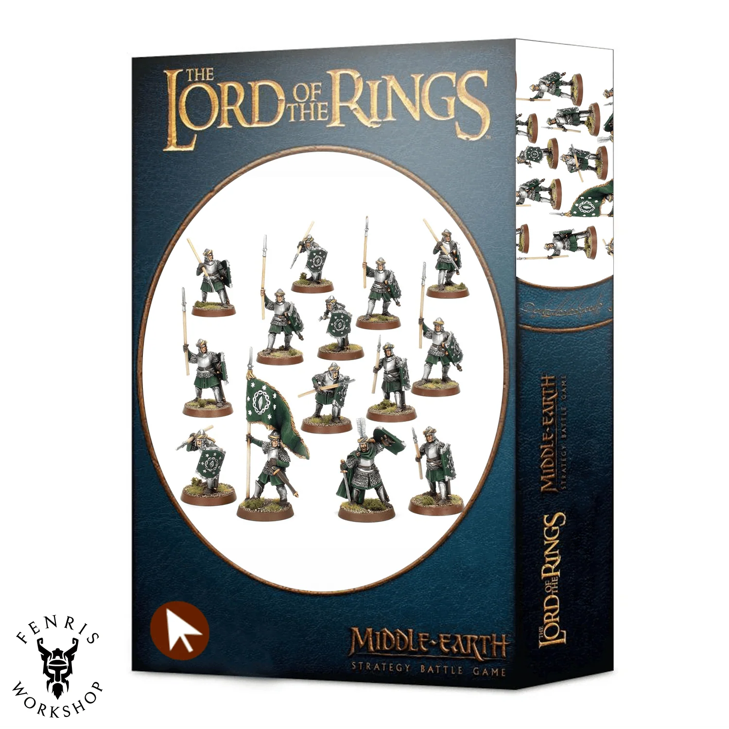 Middle-Earth Warriors of Arnor Warband
