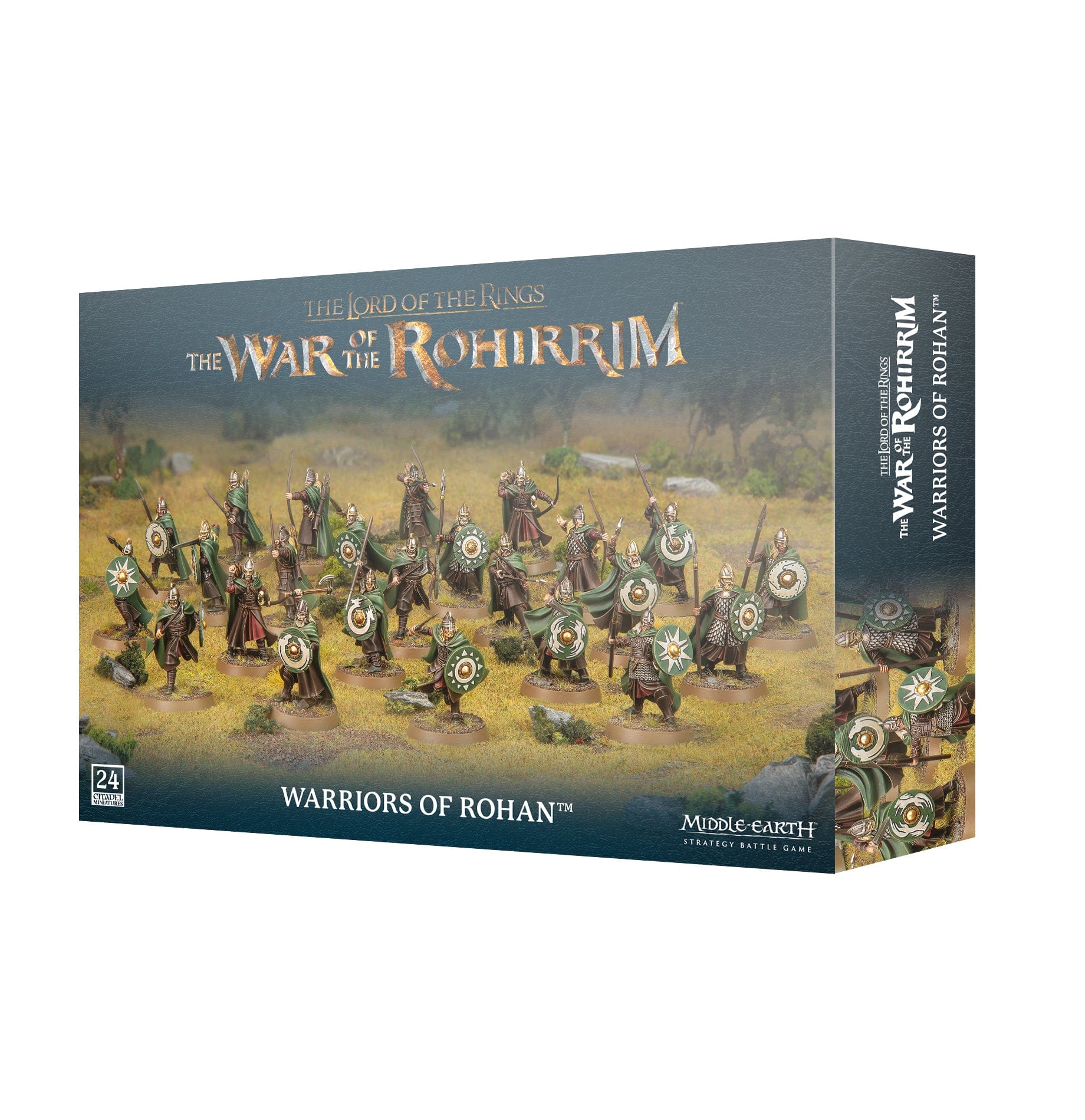 Middle-earth Warriors of Rohan