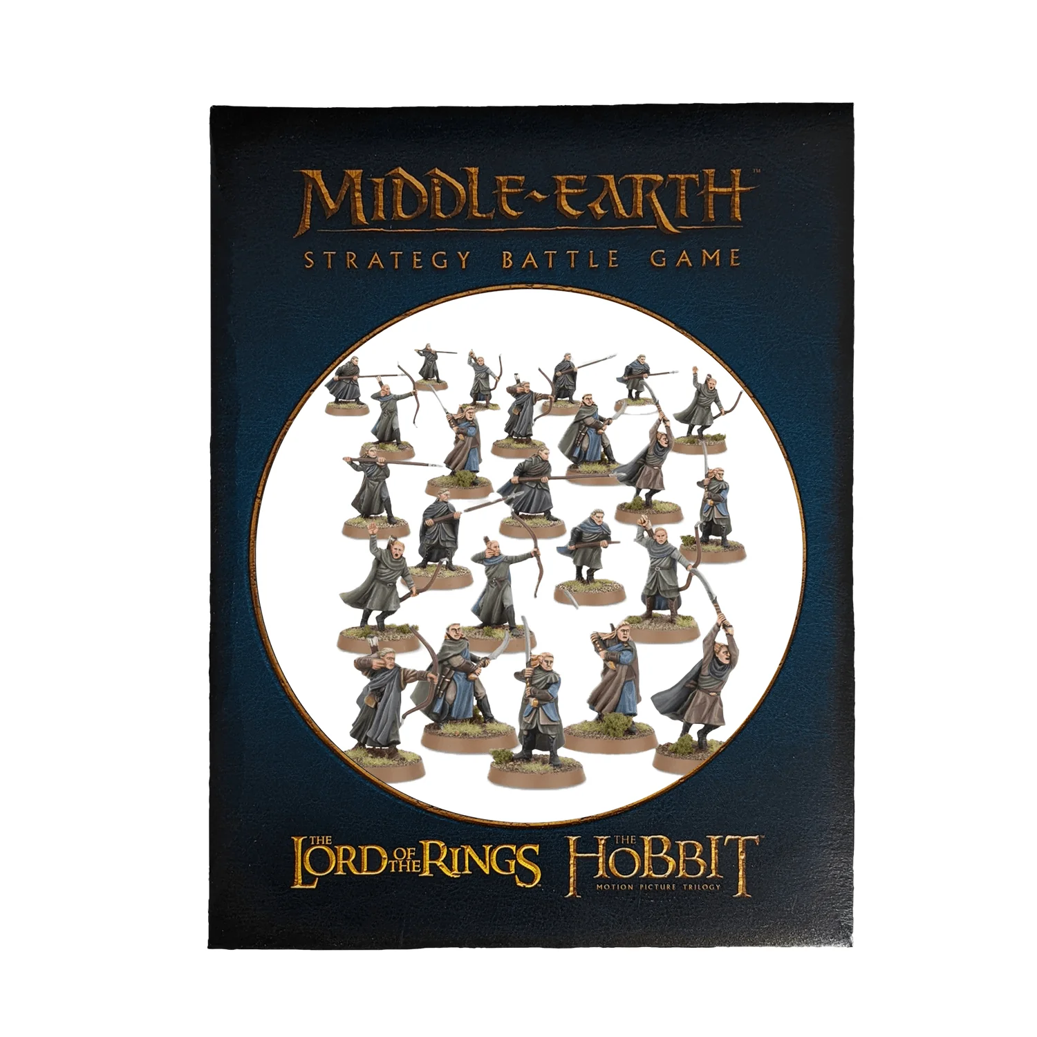 Middle-Earth Wood Elf Warriors of LOTHLÓRIEN