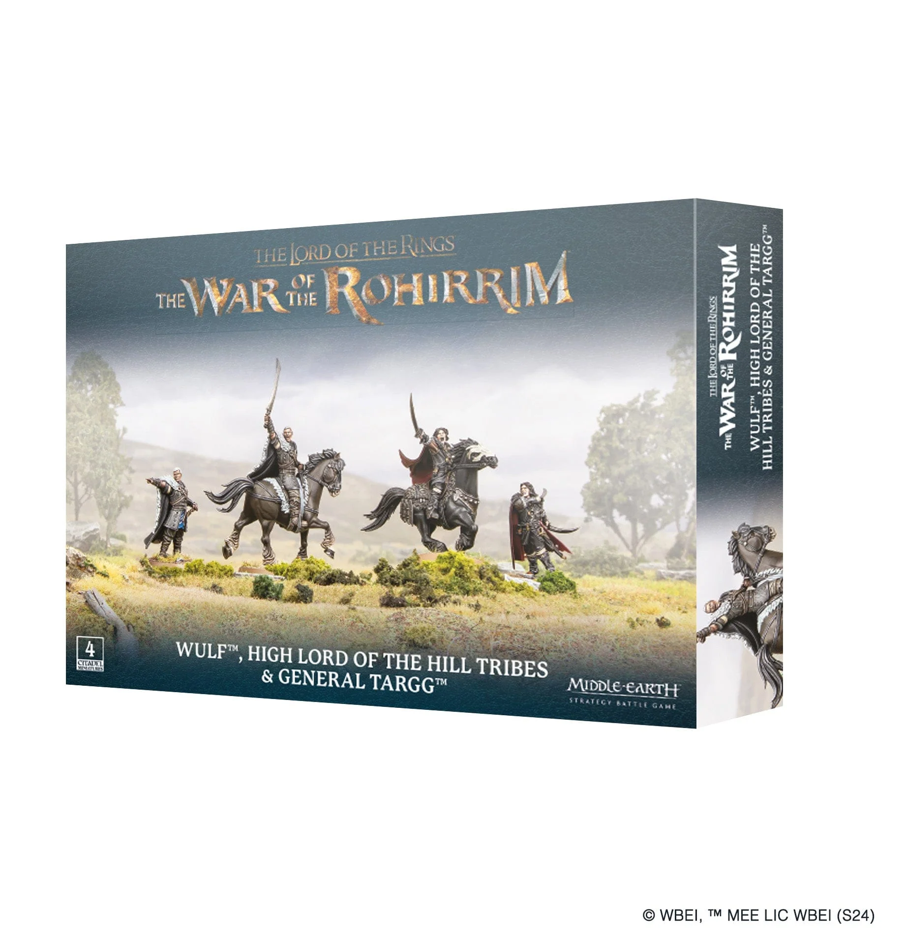 Middle-earth Wulf Lord of the Hill Tribes & General Targg