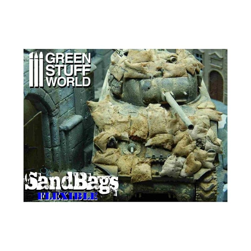 GSW Miniature Flexible Sandbags x50 - Image 3