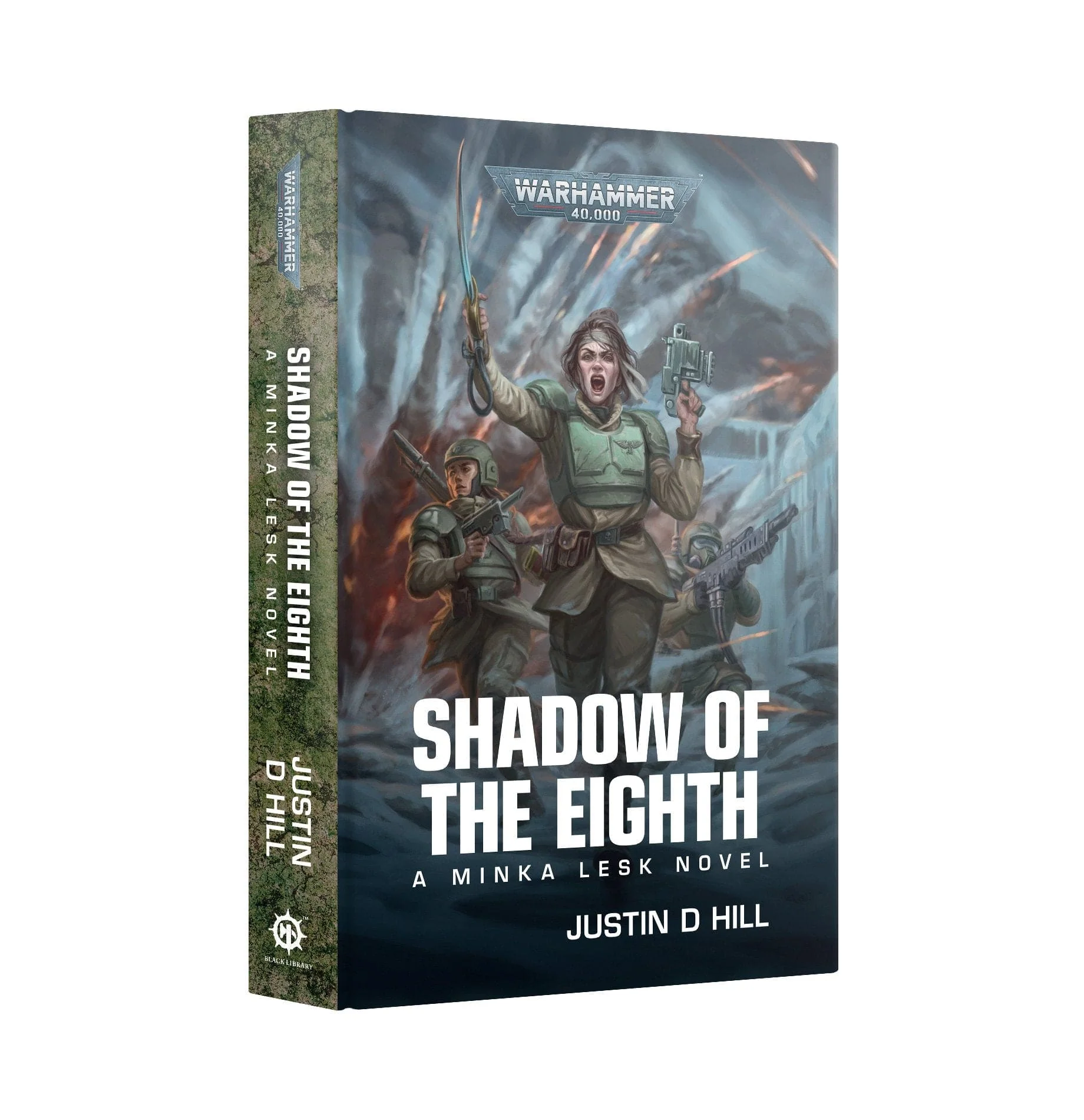 Minka Lesk: Shadow of the Eight (Hardback)