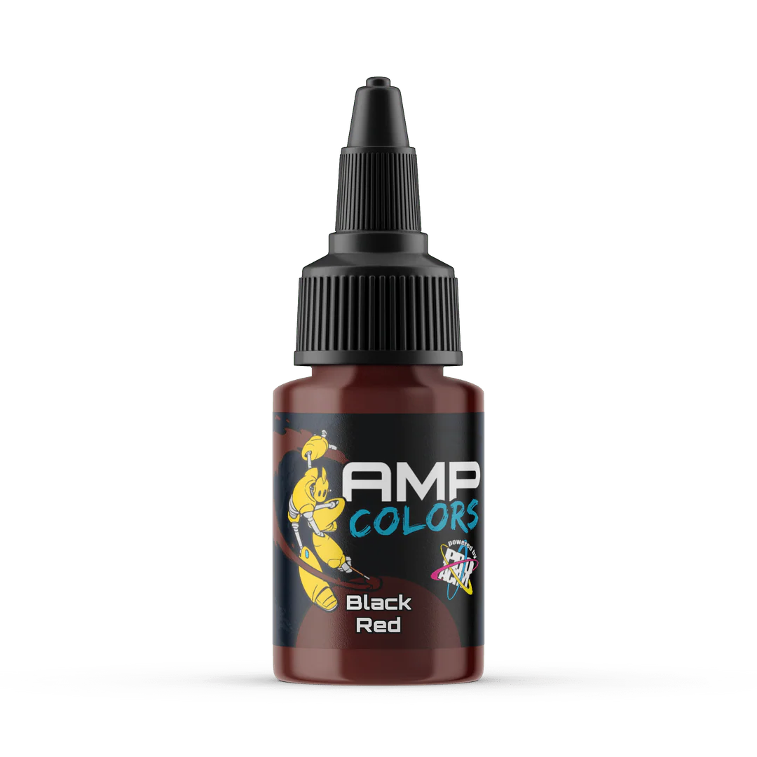 Monument Hobbies Pro Acryl Amp Colors 004 - Black Red 22ml