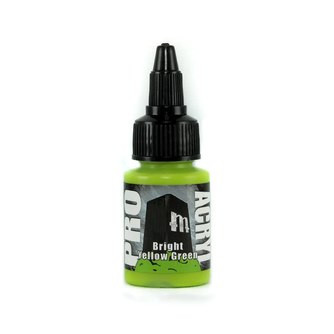 Monument Hobbies Pro Acryl - Bright Yellow Green 22ml
