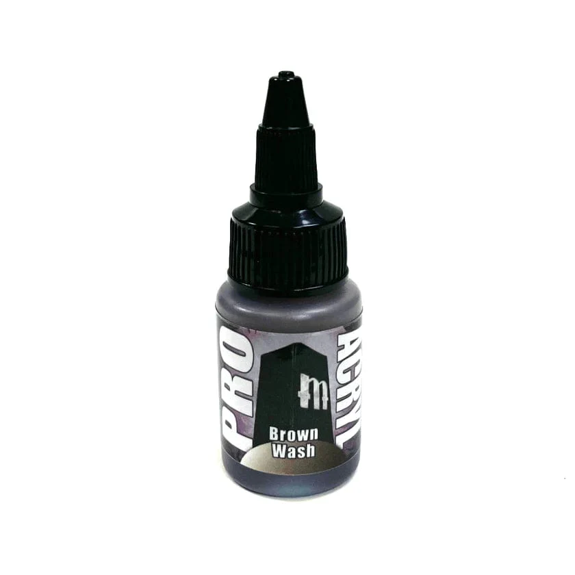 Monument Hobbies Pro Acryl - Brown Wash 22ml