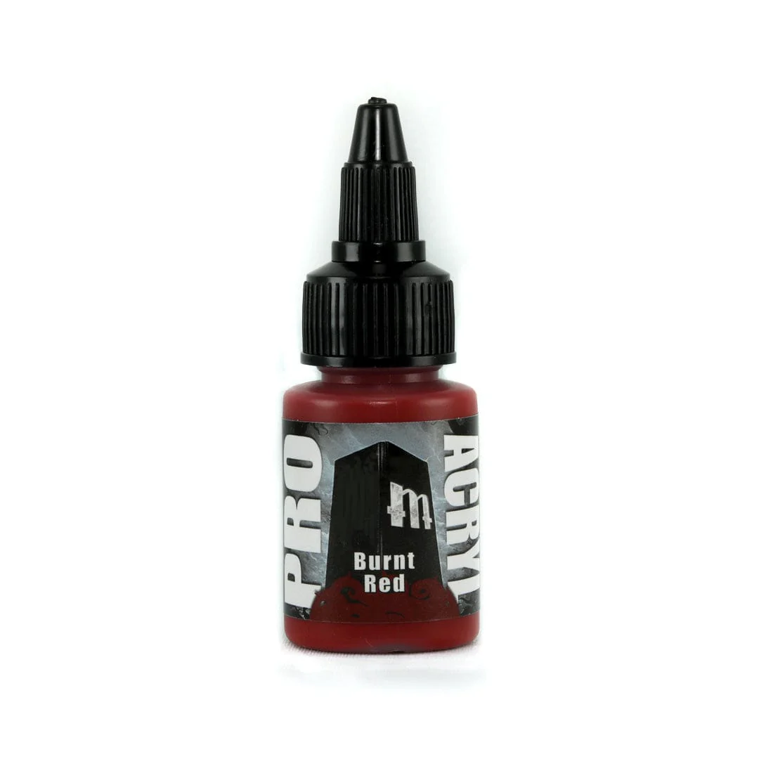 Monument Hobbies Pro Acryl - Burnt Red 22ml