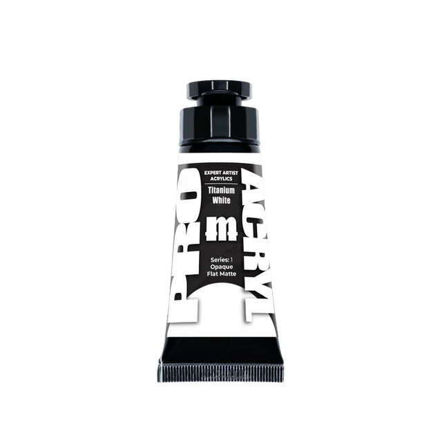 Monument Hobbies Pro Acryl Expert Acrylics - Titanium White 30ml