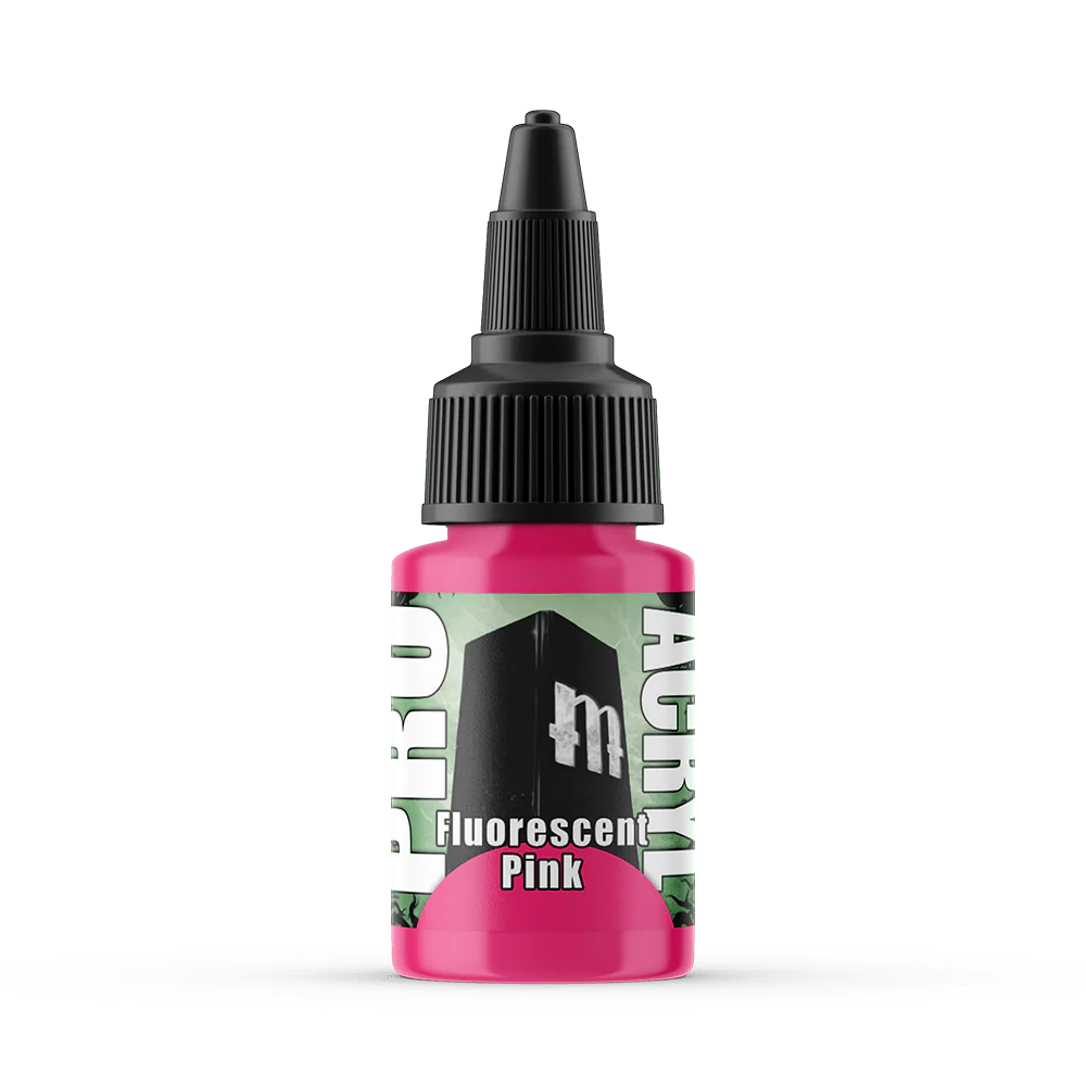 Monument Hobbies Pro Acryl - Fluorescent Pink