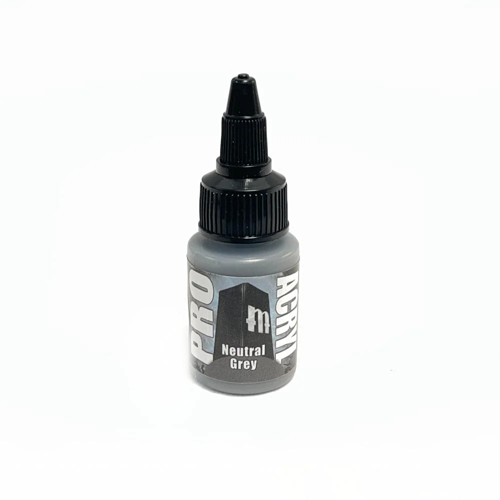 Monument Hobbies Pro Acryl - Neutral Grey 22ml