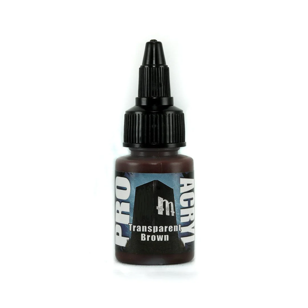 Monument Hobbies Pro Acryl - Transparent Brown 22ml