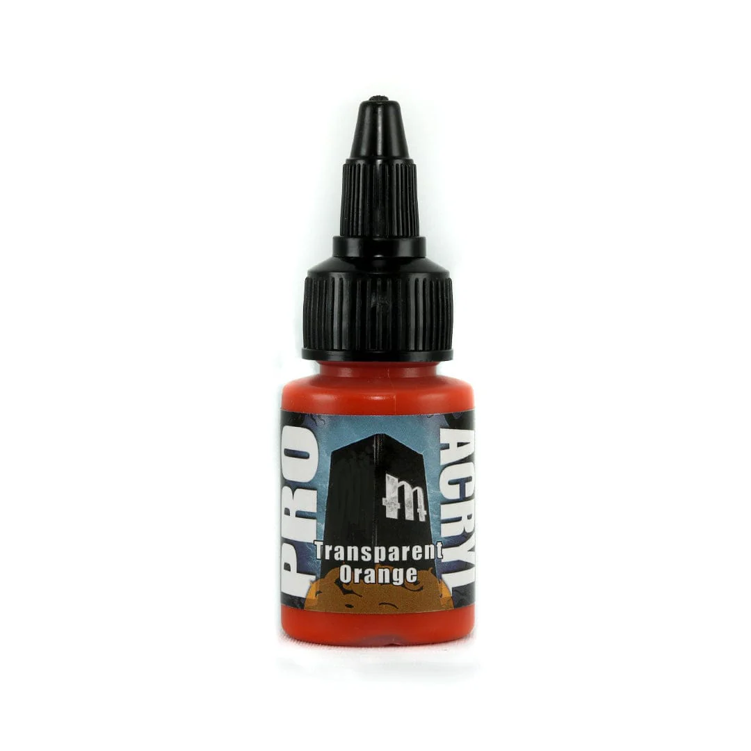 Monument Hobbies Pro Acryl - Transparent Orange 22ml