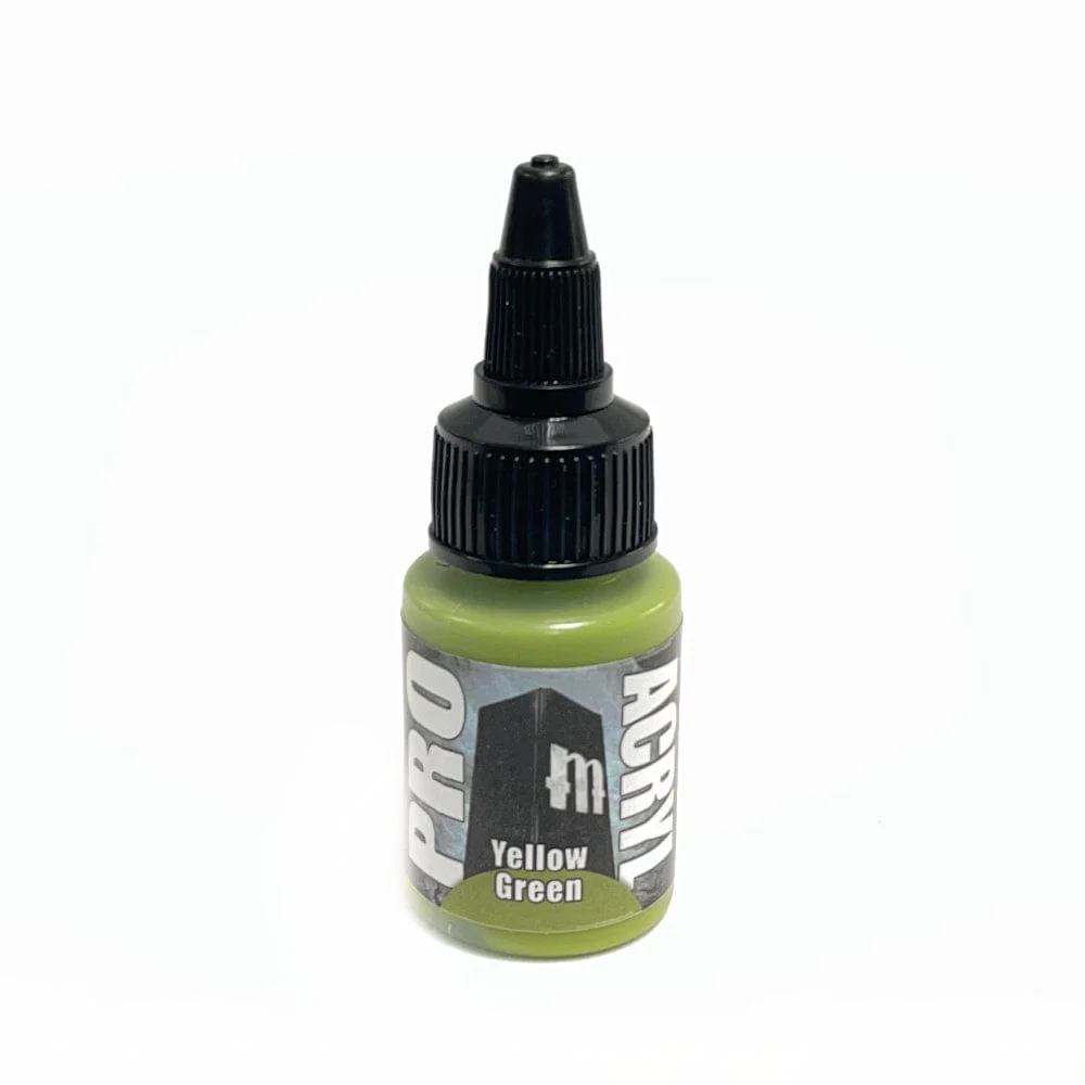 Monument Hobbies Pro Acryl - Yellow Green 22ml