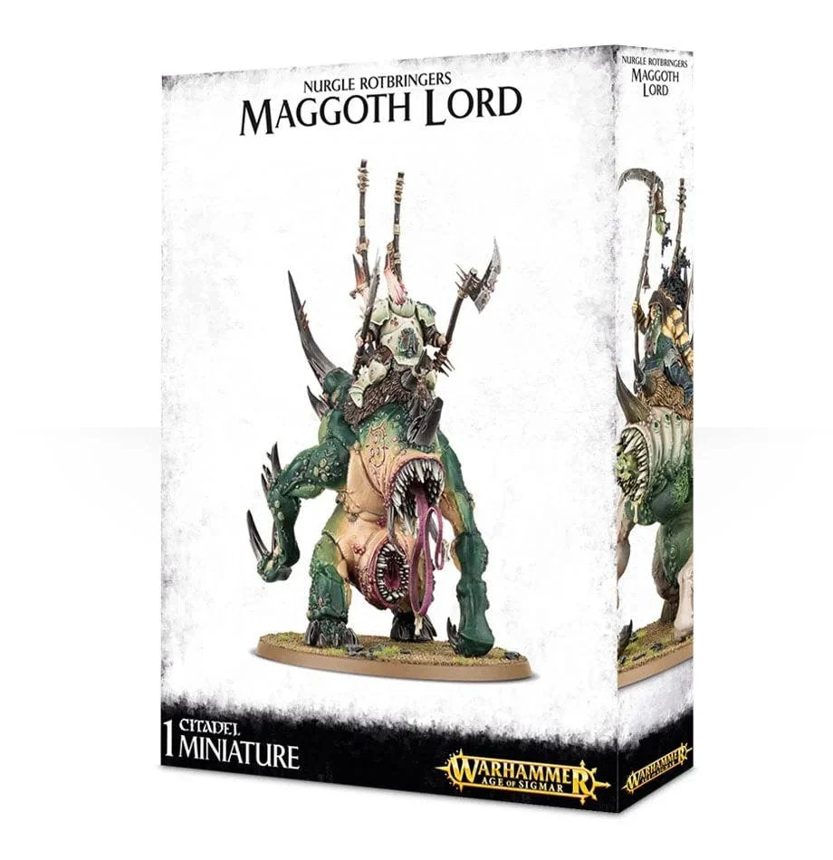 Morbidex Twiceborn / Orghotts Daemonspew / Bloab Rotspawn / Maggoth Lord
