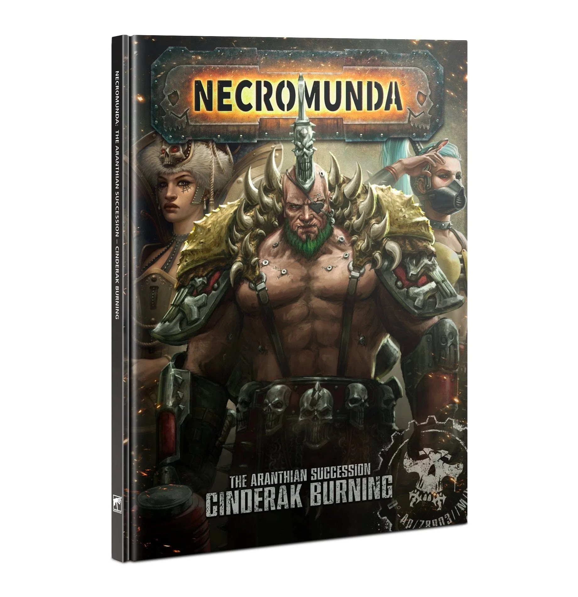 Necromunda The Aranthian Succession: Cinderak Burning