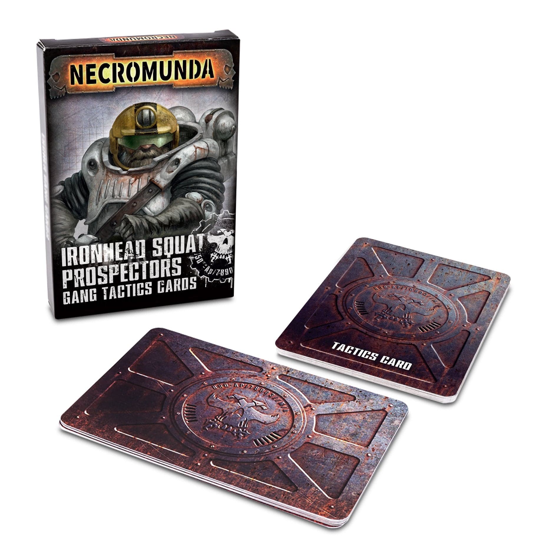 Necromunda: Squat Prospector Tactics Cards