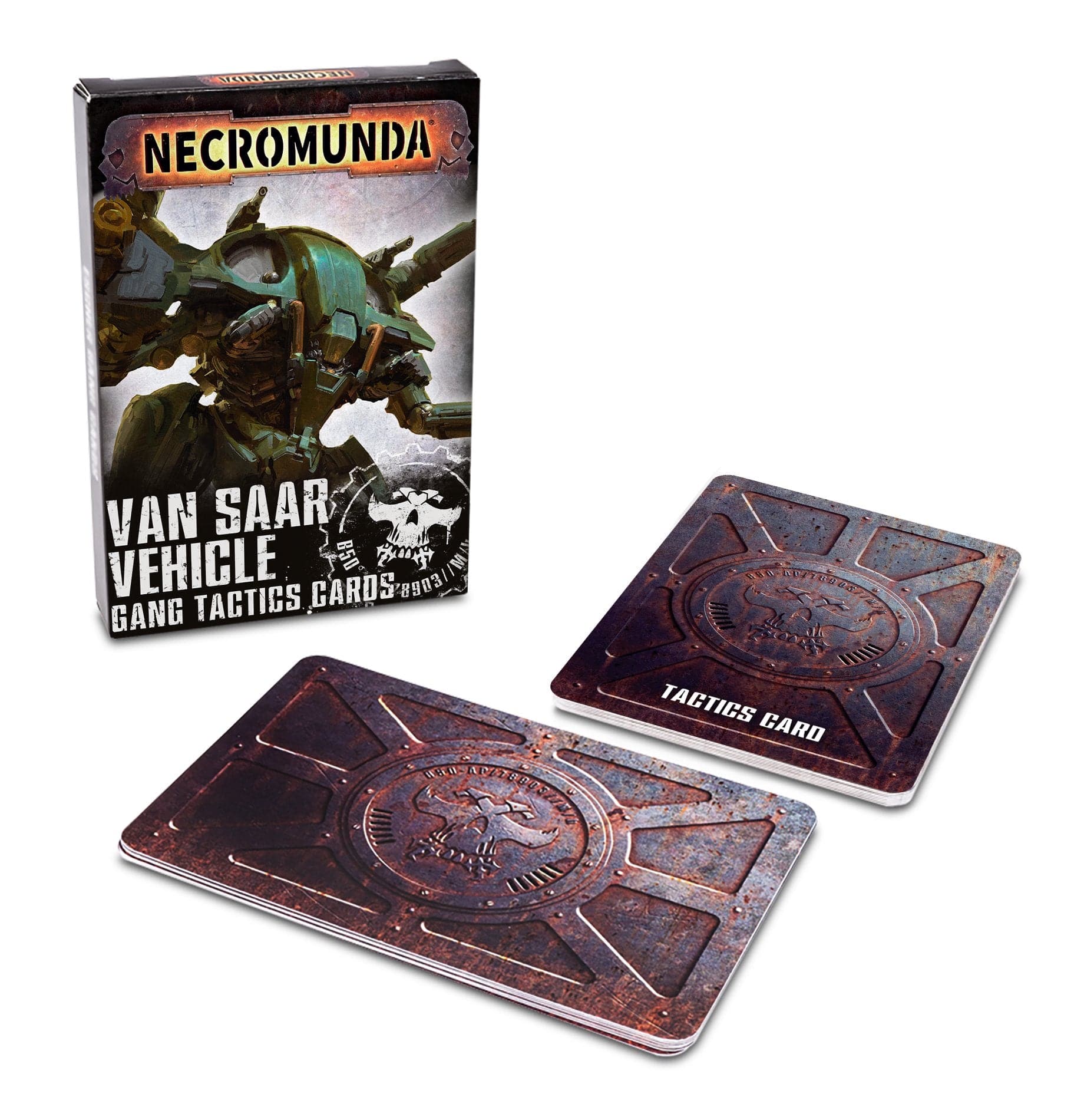 Necromunda: Van Saar Vehicle Tactics Cards