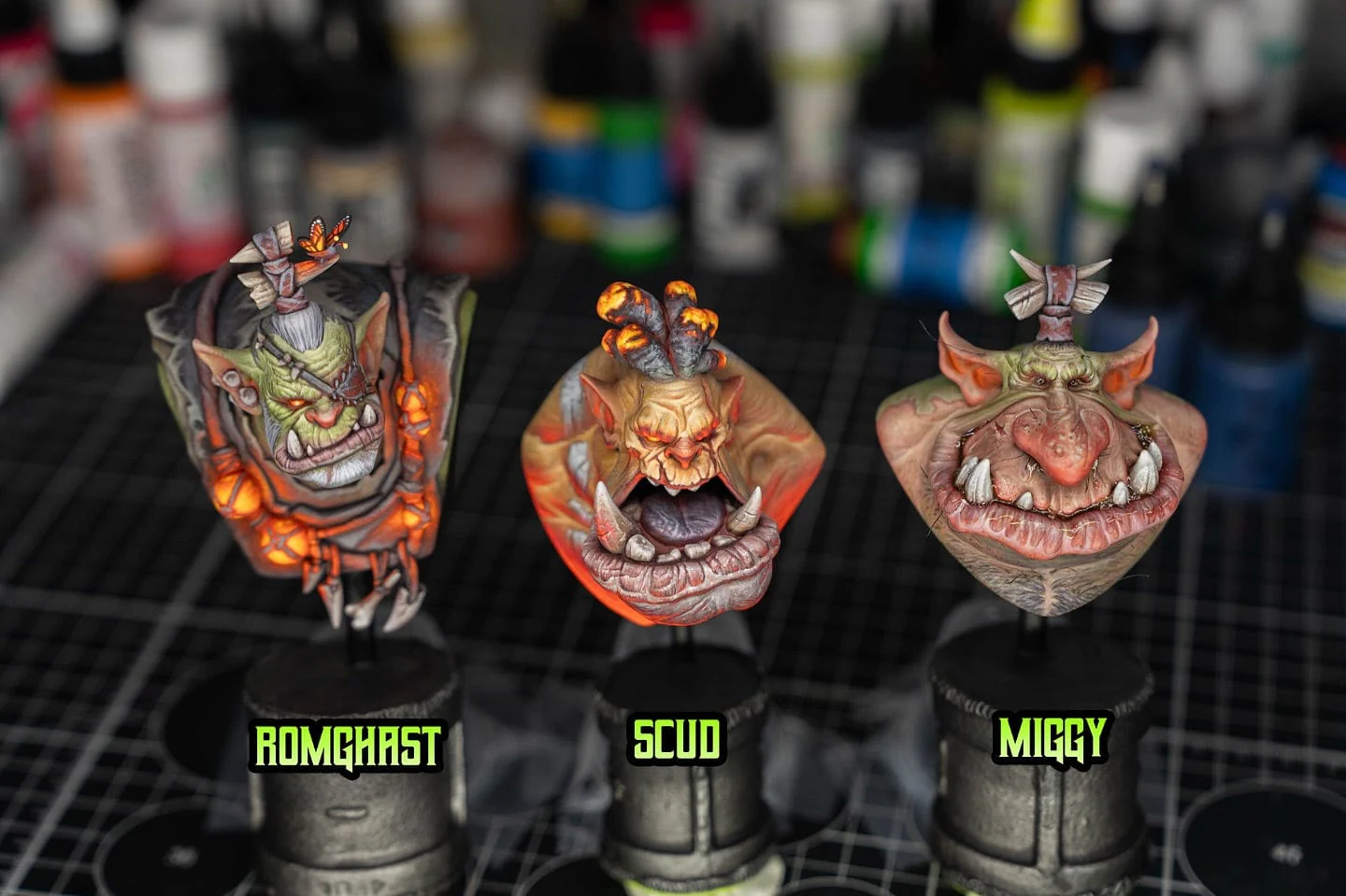Orc Butt Masterclass Busts - SCUD - Image 5