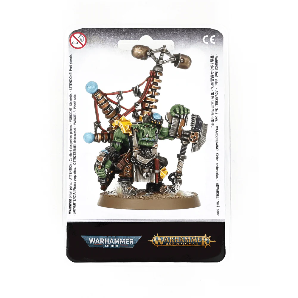 Orks Big Mek With Kustom Force Field