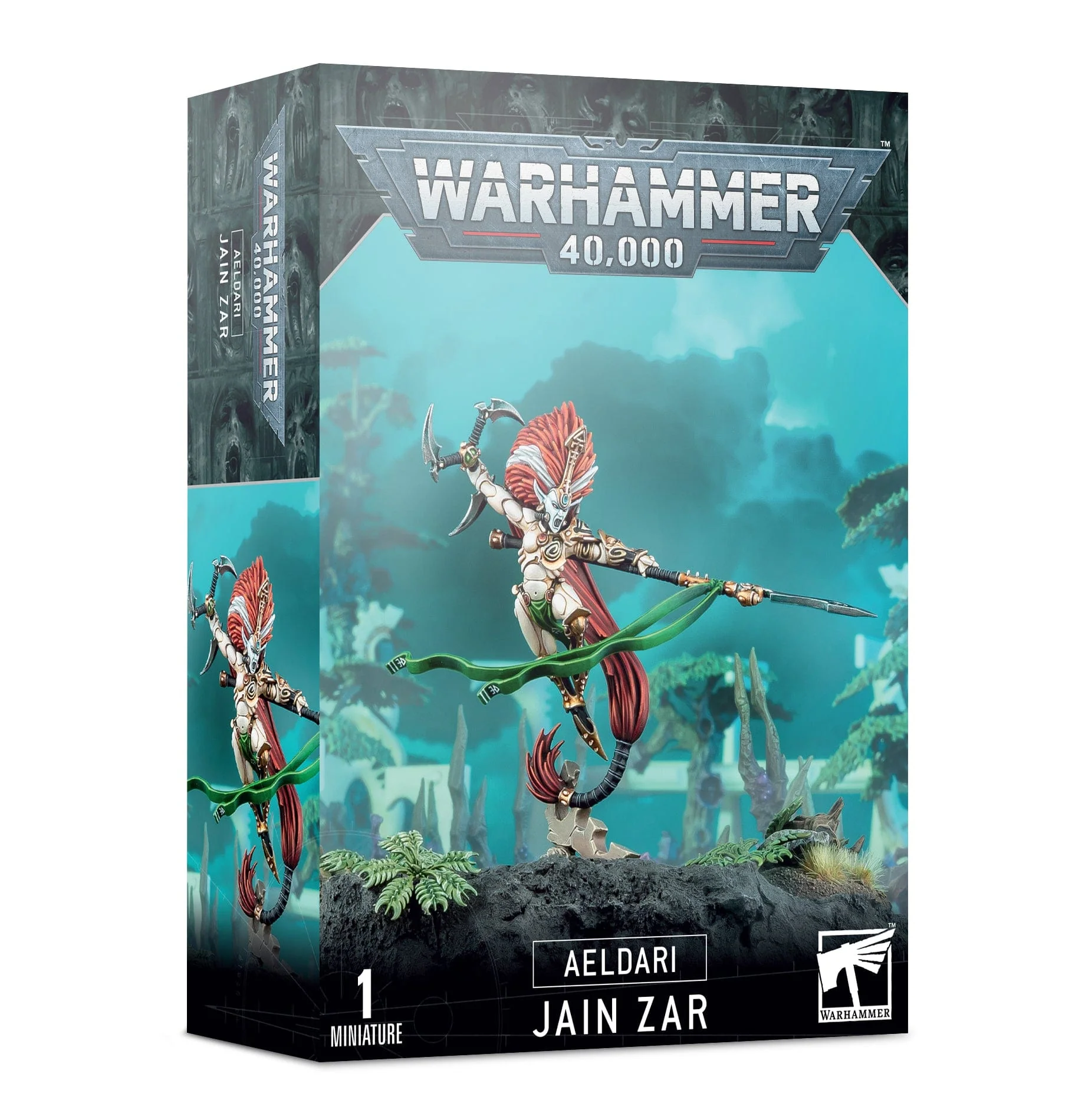 Aeldari Phoenix Lord Jain Zar