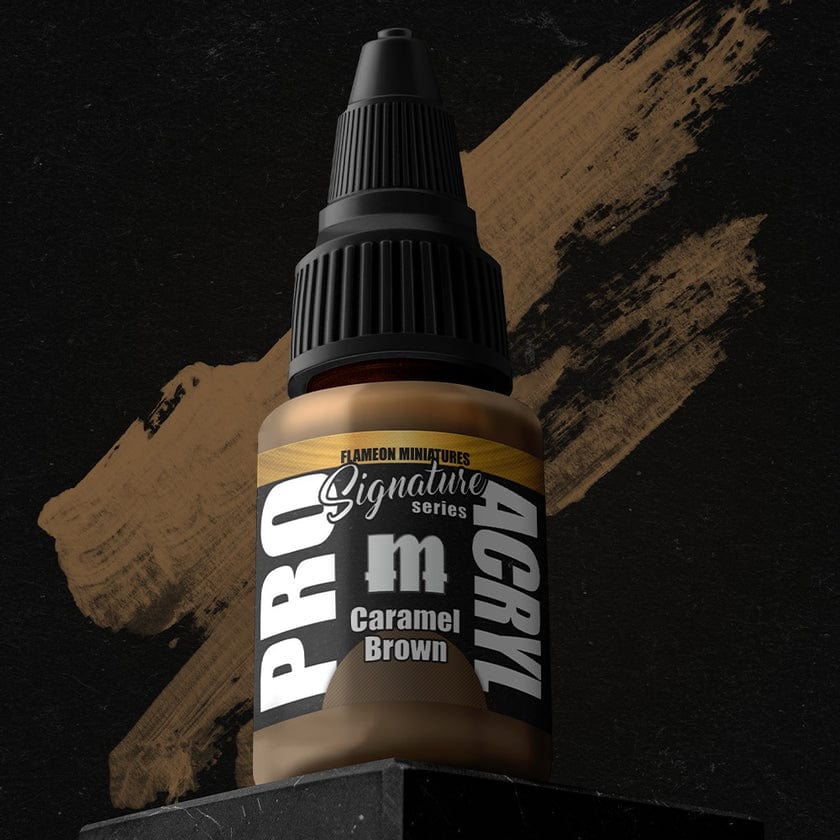 Pro Acryl Signature Series - Flameon S28 Caramel Brown 22ml