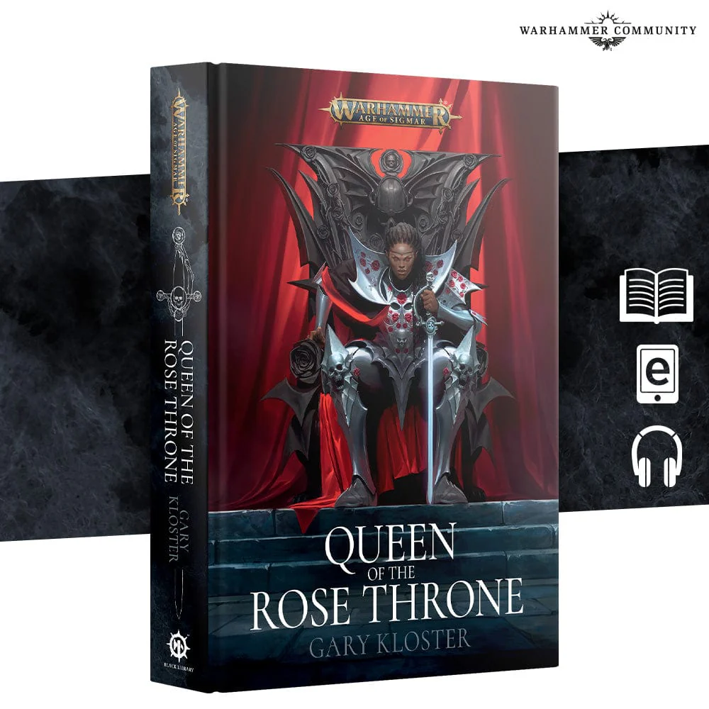 Queen of the Rose Throne (Hardback)