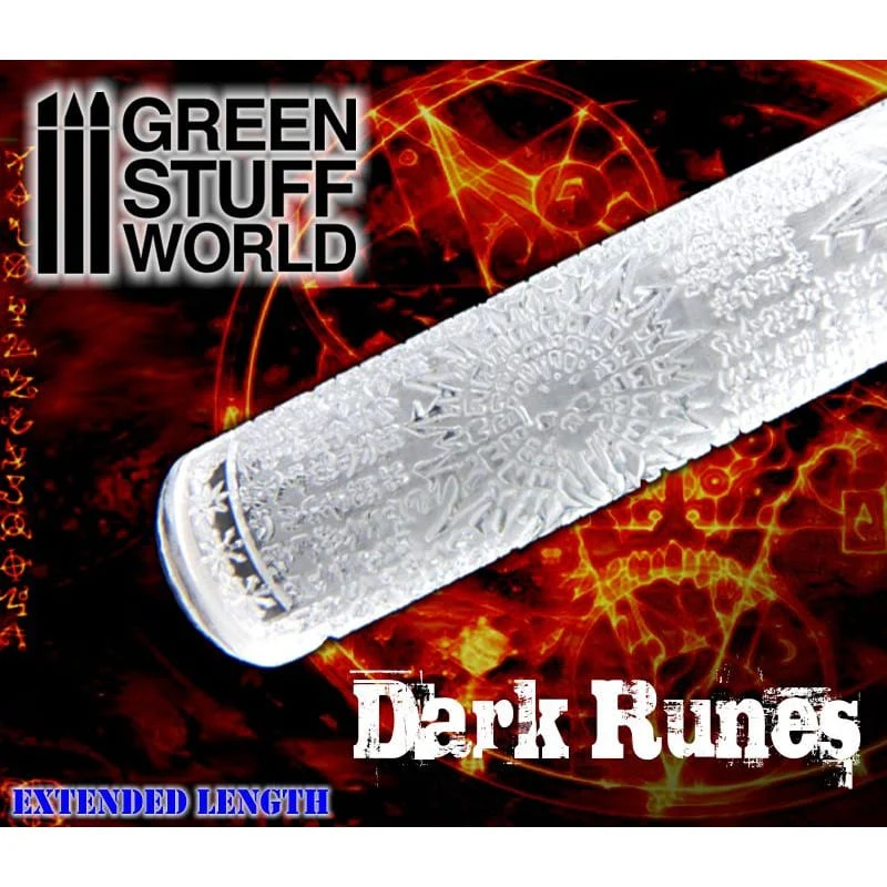 GSW Rolling Pin - Dark Runes