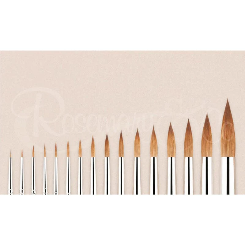 Rosemary & Co Series 33 - Pure Kolinsky Sable - CHOOSE YOUR SIZE - Image 10