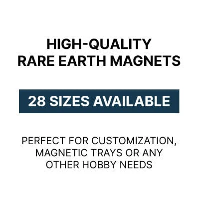 Runeforge Hobbies - N52 Magnets - 2*2mm x50 - Image 2