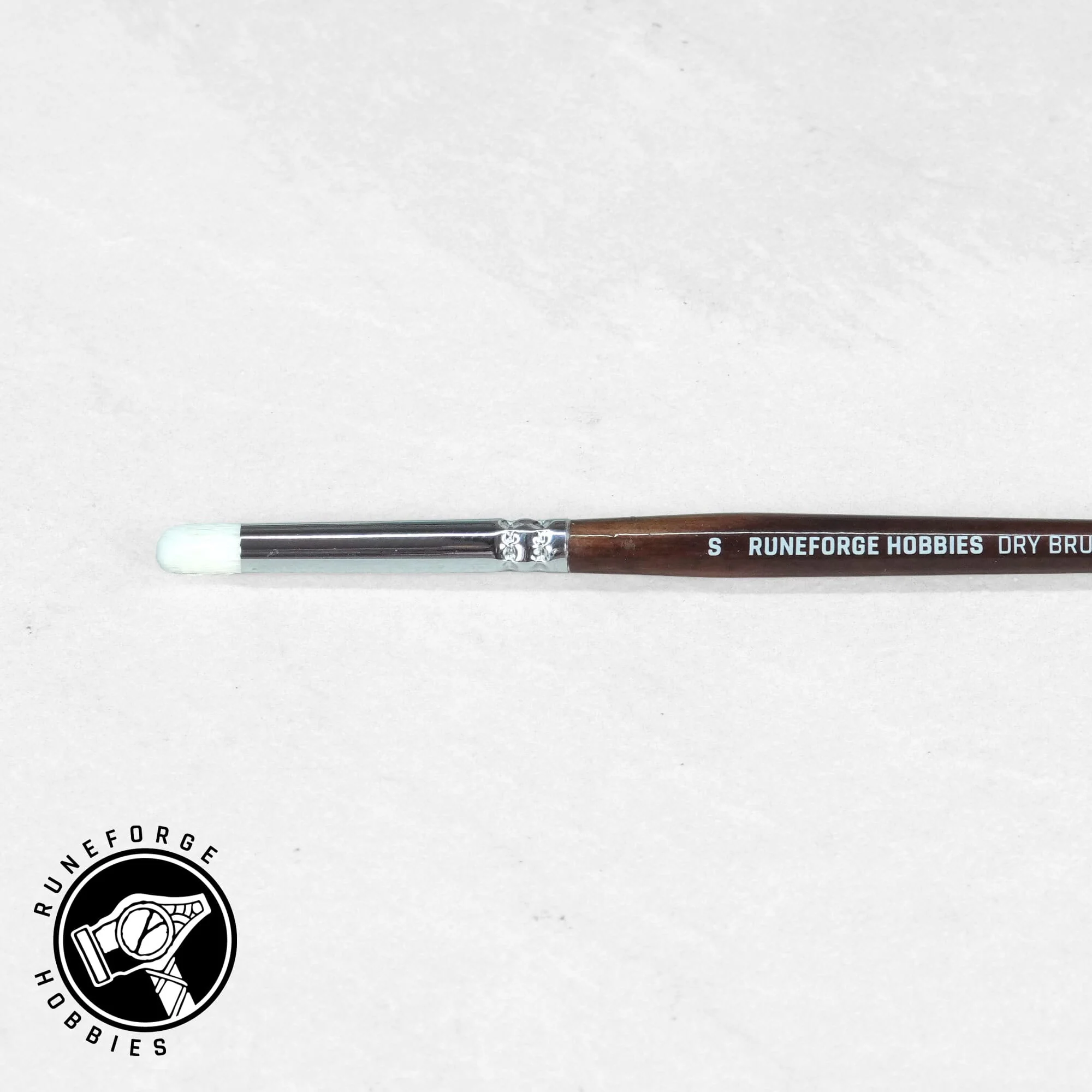 Runeforge Hobbies Natural Dry Brushes - S - Image 2