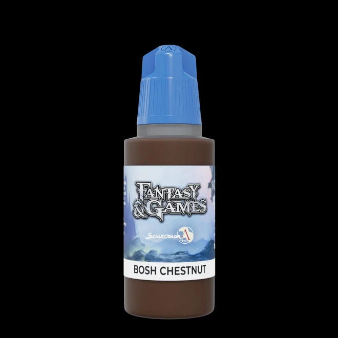 Scale 75 Fantasy & Games 17ml - Bosh Chestnut