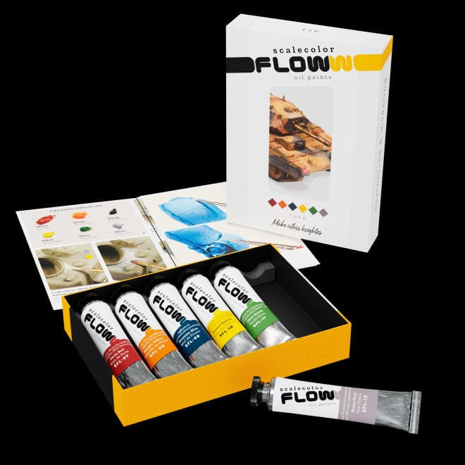 Scale 75 Flow Oil Paints - Core