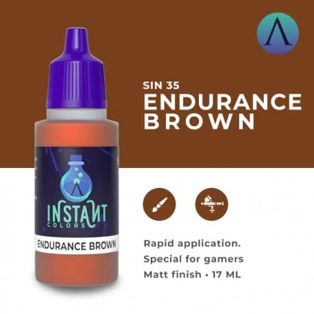 Scale 75 Instant Colors 17ml - Endurance Brown