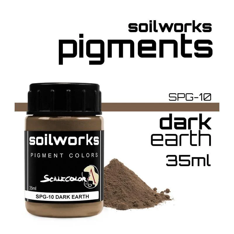 Scale 75 Soilworks Pigments 35ml - Dark Earth