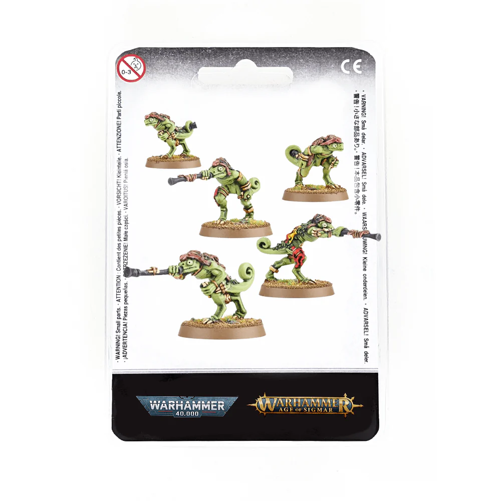 Seraphon Chameleon Skinks