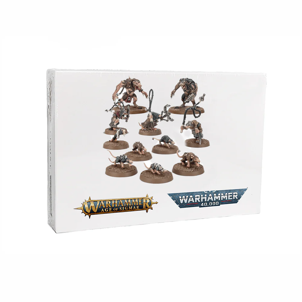 Skaven Rat Ogors, Giant Rats and Packmasters