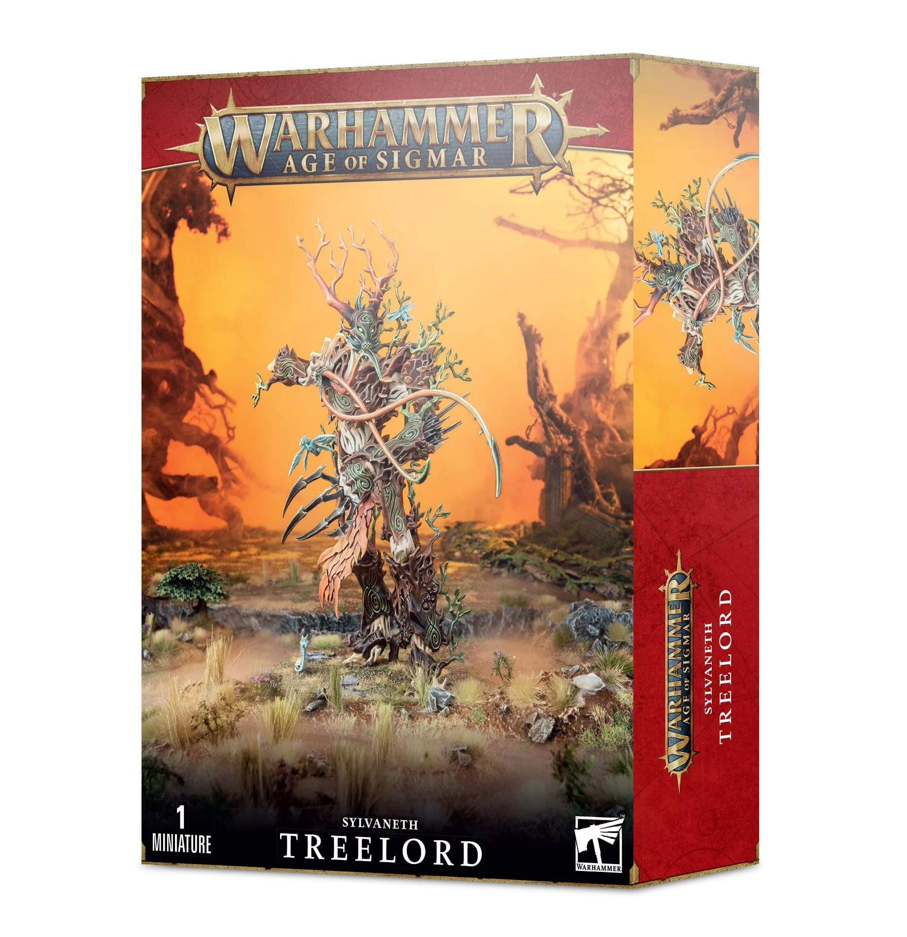 Sylvaneth Treelord / Spirit of Durthu
