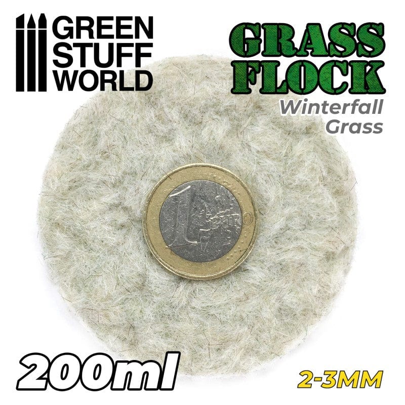 GSW Static Grass Flock 2-3mm - Winterfall Grass 200ml - Image 2